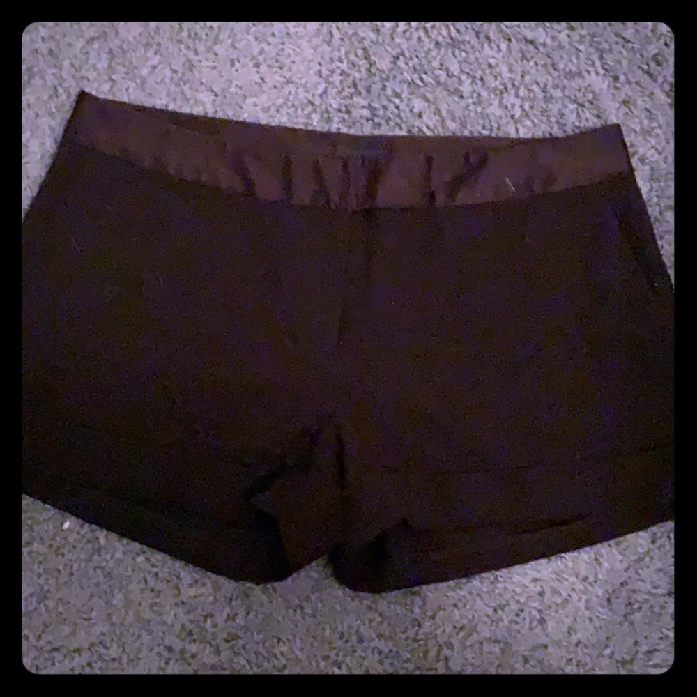 Forever 21 - Tuxedo waist shorts
